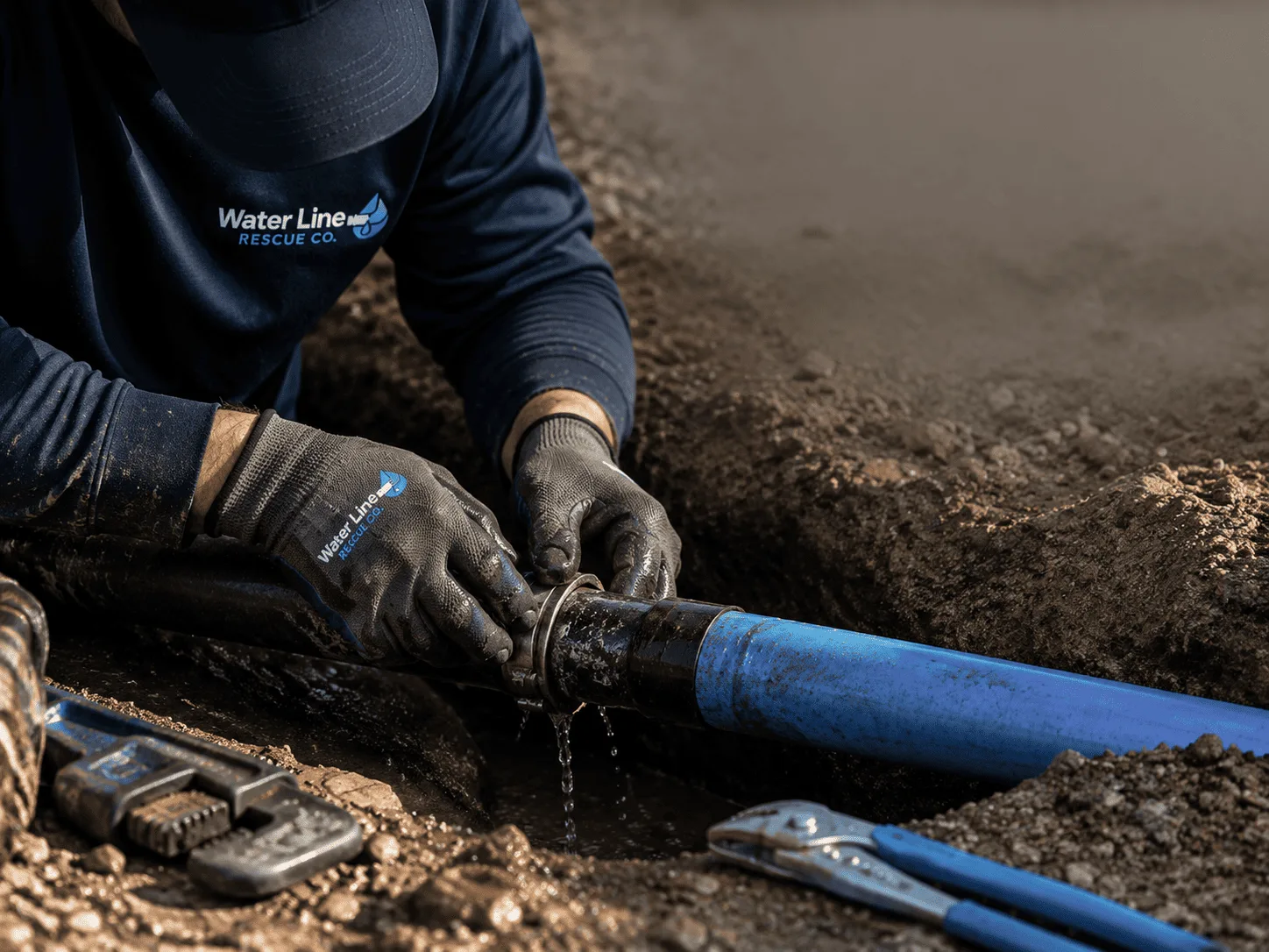 Why choose Water Line Repair in Mcknightstown, PA